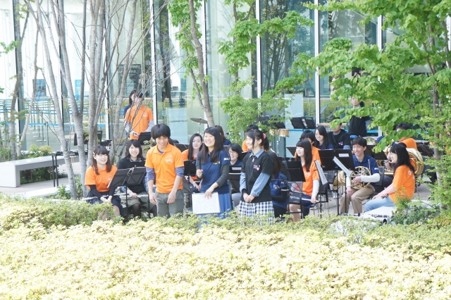 合同吹奏楽演奏会